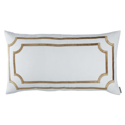 Mozart Linen Lumbar Pillow Cover & Insert