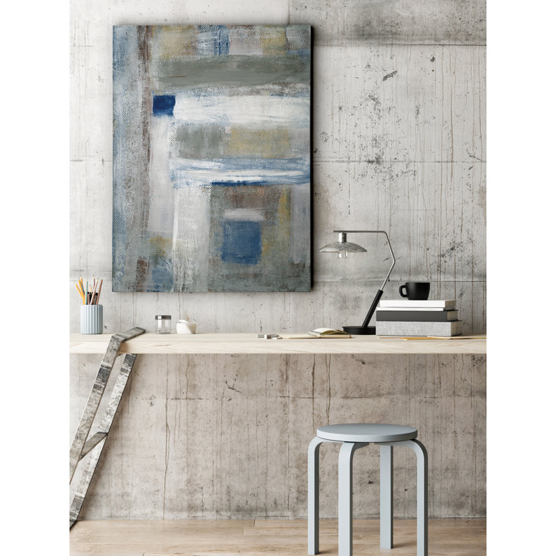 « tribeca i », reproduction sur toile tendue, H 16 po x l 20 po x P 1,5 po