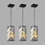 Luminaire suspendu moderne en cristal réglable avec prisme en cristal-386530483