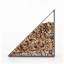 Nero Firewood Storage Log Rack