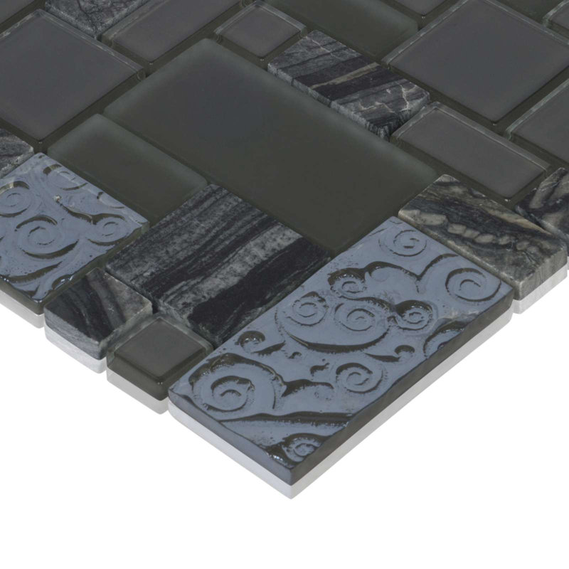 2" x 2" Mosaic Wall Tile