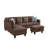 Criostoir 97" W Modular Corduroy Sectional-97969559
