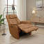 Fauteuil inclinable électrique Global Home avec appui-tête réglable manuellement et repose-pieds électrique-129666594