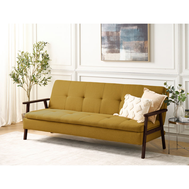 Sofa Bed TJORN, Yellow