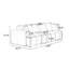 Canapé modulaire en velours blanc-2114344737-2114344798