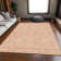 Premium Machine Washable Prisco Peach Rug