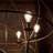 Jayden 6 - Light Statement Globe Chandelier with Hand Blown Glass Accents-1477839050-1477839049