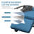 Recliner Patio Chair with Cushions-1407145576