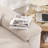89” Modern Chenille Sofa Adjustable Armrest Couch-245264356