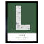 Lodz City Map Lodz Poland City Map Green 1 Piece Single Picture Frame Wall Art