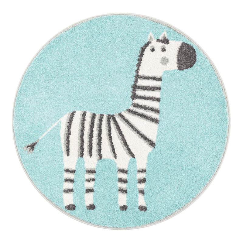 Tapis pour enfant Whimsy, Rond 3 pi 3 po