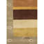 Aadi Hand-Knotted Wool Yellow/Brown/Red Area Rug-393810207