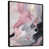 Black Floater Framed Canvas