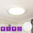 Deontee Ditte Acrylic Led Flush Mount (set Of 2)-477110539-487022789-487022788