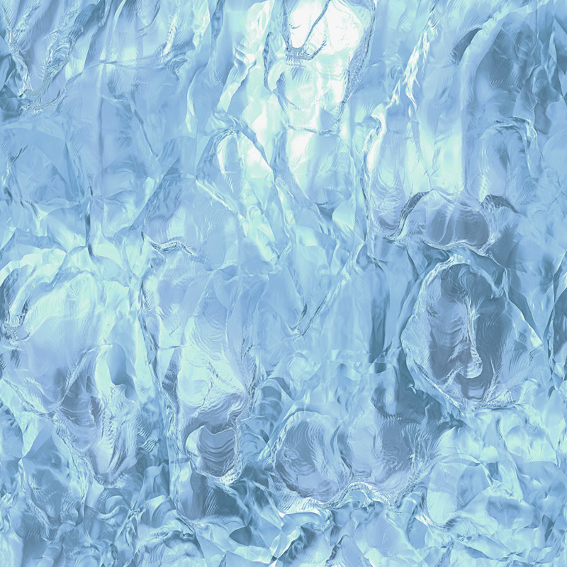 «Transparent Ice Texture» par Theseamuss - impression sur toile tendue, L 12 po x H 12 po