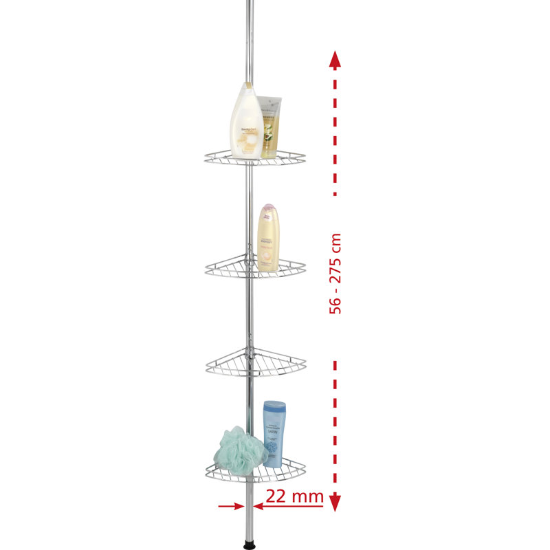 Metal Bathroom Shelves