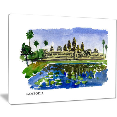 " Cambodia Vector Illustration "