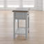 Hopkinton 50cm W Solid Wood Bedside Table