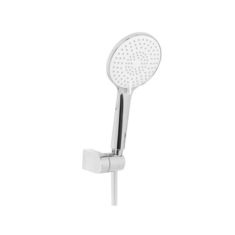 Wall Mounted Bath Shower Mixer Tap MELIQUINA, Silver
