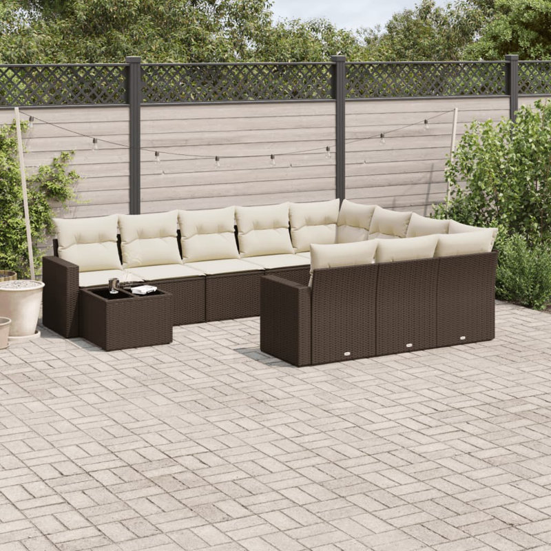 Vidaxl Garden Sofa Set