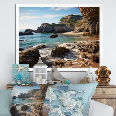 Silvis " Rocky Beach Rocky Archways II "