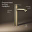 Components Single-Handle Bathroom Sink Faucet-1818287849