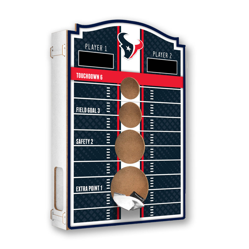 Houston Texans Bean Bag Toss - Brightline