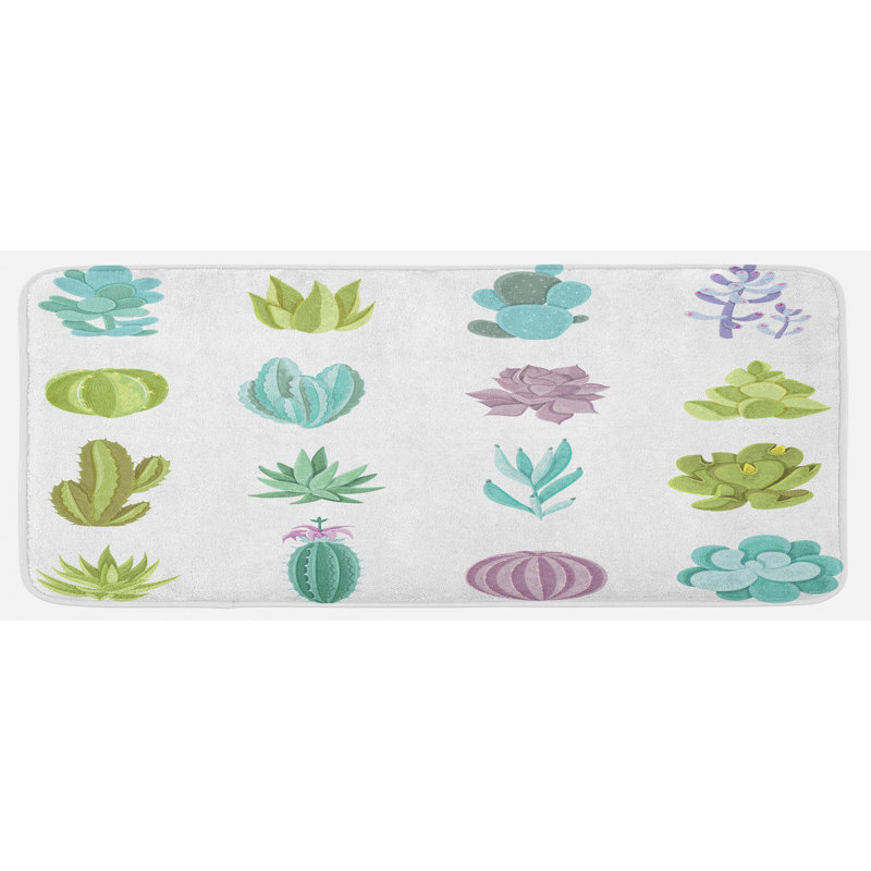 Tapis de cuisine Exotic