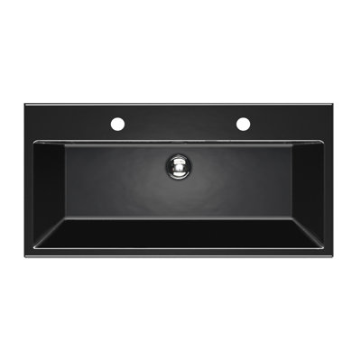 Zero 100 39.37'' L Bathroom Sink