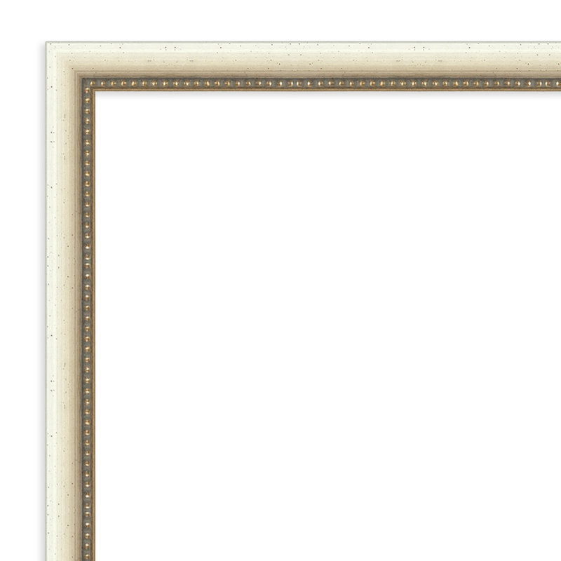 Miroir mural Peyton, Blanc Belmont