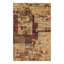 Tapis brun / rouge Knowle-133098656