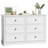 Valera 6 Drawer 47.2" W Double Dresser -114309306
