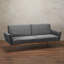 Eldridge 3 Seater Velvet Sleeper-1005493920