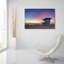 Art mural en verre Dovecove «South Beach Sunrise» par Rick Berk-335973303