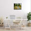 "A Fine Creekside Landscape", art mural sur toile flottante noire par Alexi Fine-822201819-822201818