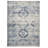 Vintage Style Distressed Persian Aubusson Area Rugs 5' x 7'
