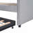 Kacy Upholstered Daybed with Trundle, Sofa Bed-1268832378-1211937926