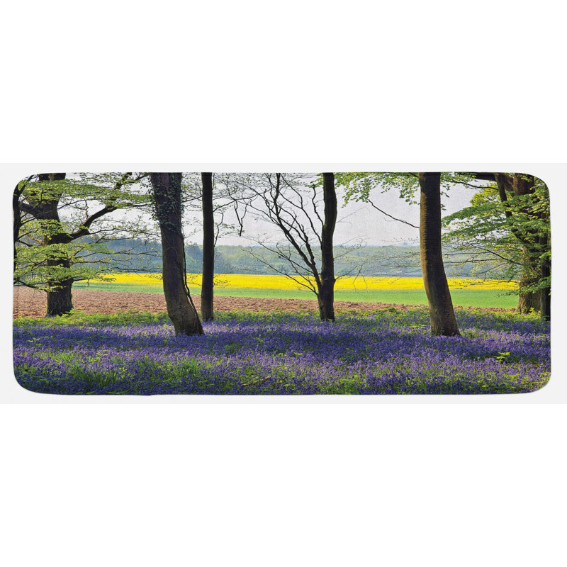 Tapis de cuisine à bois