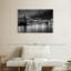 Impression sur toile Brooklyn Bridge At Night-1726097010