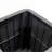 Outdoor Faux Wood Design 11.5-Gallon Resin Deck Storage Box-71083063