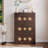 Slim Shoe Storage Cabinet with 3 Flip Drawers, Engineered Wood Construction, Space-Saving Vertical Design, for Entryway, Foyer, or Hallway-1696963701