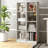 56''H X 15''W Baxton Bookcase