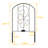 22.05'' H x 12.59'' W Metal Fence Panels Included