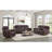 Lynx Glider Motion Recliner in Neono Brown