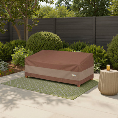 Ahmad Ultimate Waterproof Outdoor Loveseat and Sofa Cover
