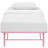 Modway Horizon Stainless Steel Bed Frame-91659924-91659907