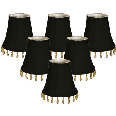 4'' H Silk Bell Candelabra Shade