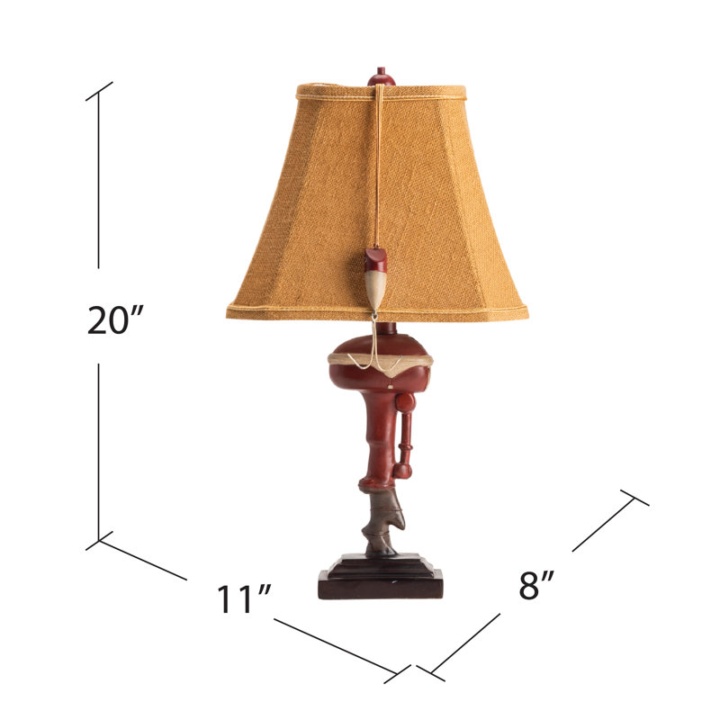 Laidley Resin Table Lamp