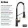 KRAUS Allyn Commercial Style 2-Function Single Handle Pull Down Kitchen Faucet