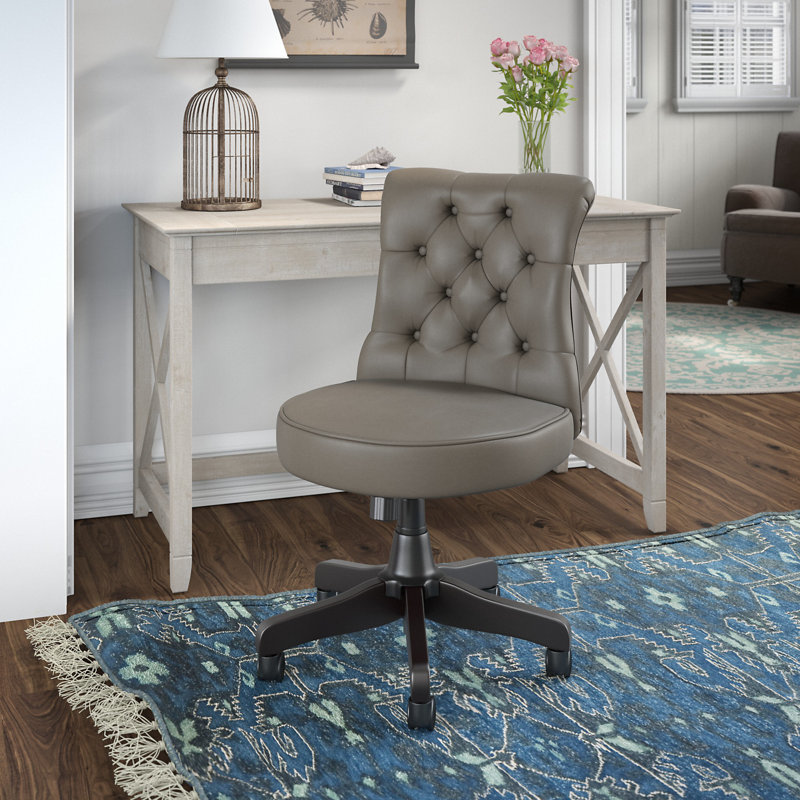 Ovia Writing Desk, Washed Gray